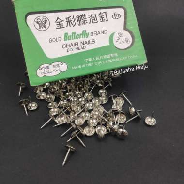 Paku Becak Kotak / Paku Payung Panjang / Paku Tekan ukuran 5/8 kotak