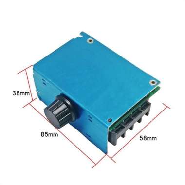 DIMMER /PWM Motor DC Speed 5A , 10A ,15A dan 20A Dimmer 20A Box