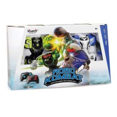 Robo Combat Remote Control Robot Vikings Silverlit YCOO Battle Pack Duo Robot