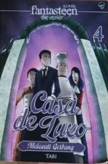 Mizan Buku Novel Komik Fantasteen The Series 4 Casa De Quxo | Fantasi  Multicolor