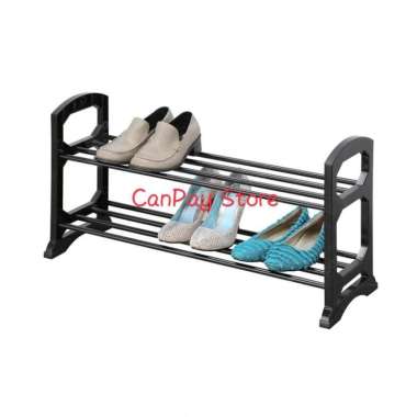 Krisbow Rak Sepatu 2 Tingkat