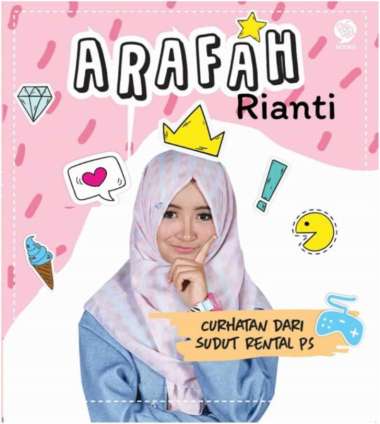 Mizan Buku Self Improvement Curhatan Dari Sudut Rental Ps  Multicolor