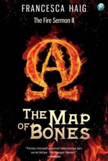 Mizan Buku Novel The Fire Sermon 2 The Map Of Bones | Fantasi Multicolor