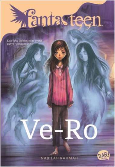 Mizan Buku Novel Fantasteen Ve Ro | Fantasi  Multicolor