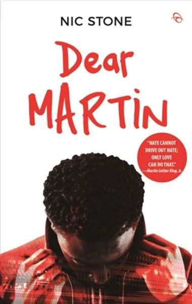Mizan Buku Novel Dear Martin | Novel Populer  Multicolor