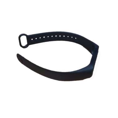 Toleda Replacement Strap Only M4 Smart Band Smart Watch Black