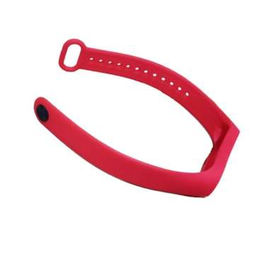 Toleda Replacement Strap Only M4 Smart Band Smart Watch Red