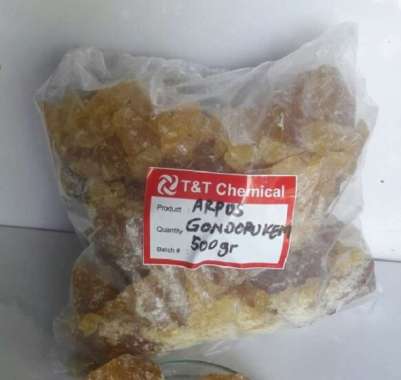 arpus Gondorukem Batu Siongka getah pinus 500gr KUNING