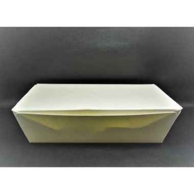 Lunch Box Kertas Size S , Paper Tray Ukuran S (25 pcs) BROWN
