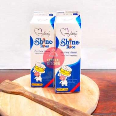 Shine Road Non Dairy Whipping Cream 1 liter whip cream