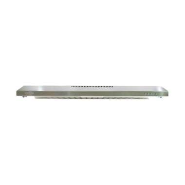 Delizia Cooker Hood DSH6C4IX 60cm Stainless Steel Brush / Hairline