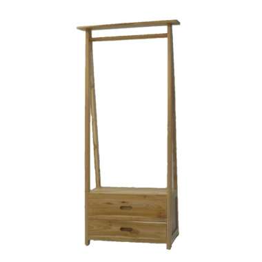 Jual Rak Gantungan Baju Kayu Terbaru Harga Murah Blibli Com