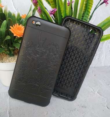 Case Cocose Xiaomi Redmi 5A Softcase Cocose Dragon 001 Xiaomi Redmi 5A Black