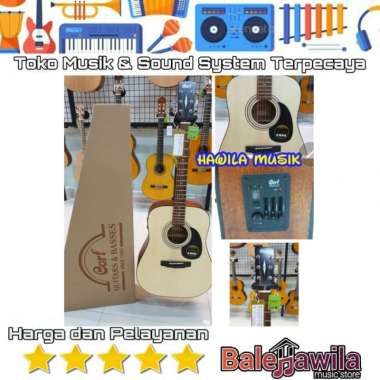 cort sfx ab gitar akustik elektrik rp2