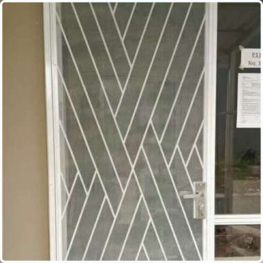 Teralis Pintu Besi Kotak Kode 085