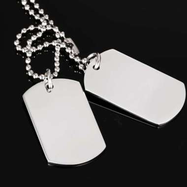 Bottle Opener Dog Tag Necklace for Men and Women SSN142 Personalized Stainless Steel Dog Tag Necklace Kriskate & Co Bottle Opener Dog Tag Necklace for Men and Women SSN142 Personalized Stainless Steel Dog Tag Necklace Kriskate & Co