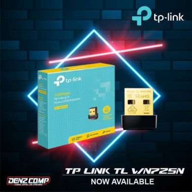 TP-LINK TPLINK TL-WN 725N Usb wifi mini Wireless Adapter