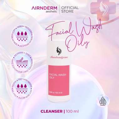 Airnderm Aesthetic Facial Wash Oily (by AIRIN BEAUTY)