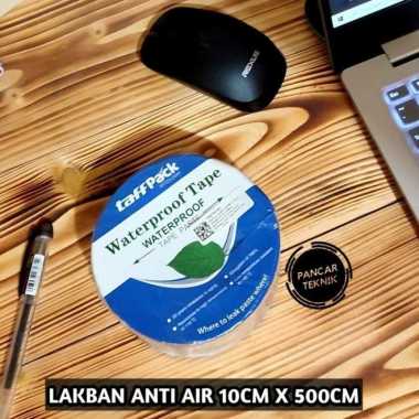 ALUMINIUM FOIL TAPE LAKBAN TALANG AIR PIPA ANTI BOCOR 10CM X 5METER