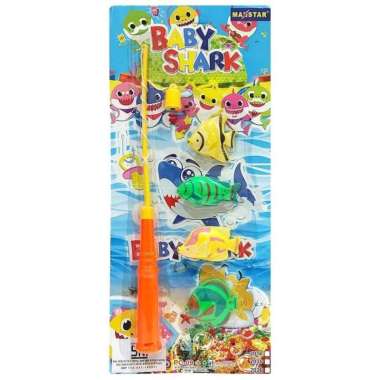 Terlaris Mainan Fishing game Pancing ikan PC-09- Terlaris Mainan Fishing Game Kekinian - Mainan Terb