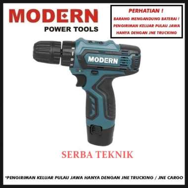 MODERN M-12V Bor Cordless Drill Baterai Tangan Charger Cas M12V Mesin