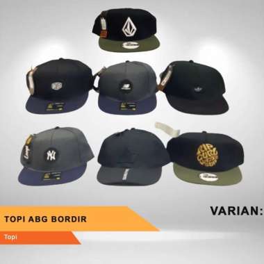 MAKASSAR! TOPI DISTRO BORDIR - Topi Distro