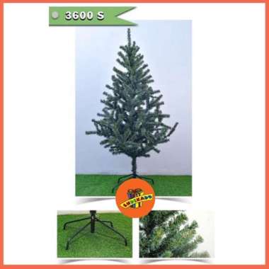 Pohon Natal 3600 - Hiasan Pohon Natal 7 Feet