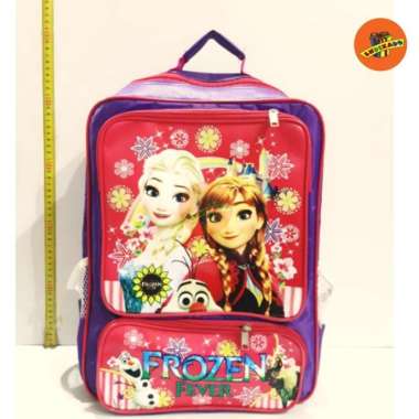 TAS RANSEL ANAK KARAKTER - Tas Ransel Frozen