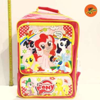 TAS RANSEL ANAK KARAKTER - Tas Ransel Little Pony