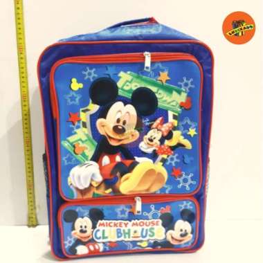 TAS RANSEL ANAK KARAKTER - Tas Ransel Mickey Mouse