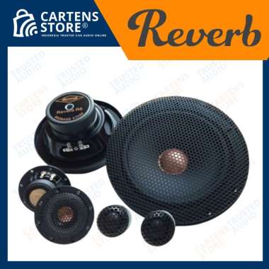 Speaker 3 Way Reverb Acoustic R61 Hitam