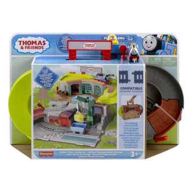 Thomas & Friends Sodor Take-Along Set Portable Playset With Die Cast Thomas Train HHN24