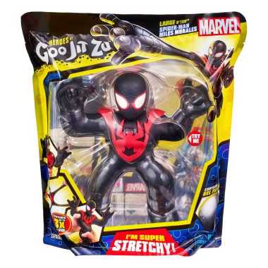 Mainan Action Figure Heros of Goo Jit Zu Licensed Marvel Supagoo Miles Morales MS41379