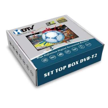 Set Top Box HDTV DVB-T2