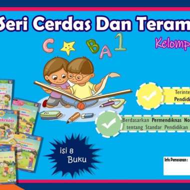 BUKU SERI CERDAS TEMATIK UNTUK TK/PAD KELOMPOK A