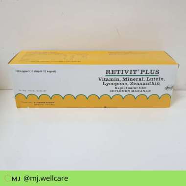 Retivit Plus 100 kaplet