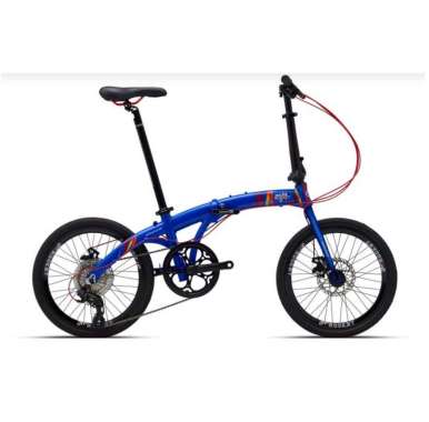 Sepeda Lipat Wimcycle Pocket Rocket [20 inch] blue