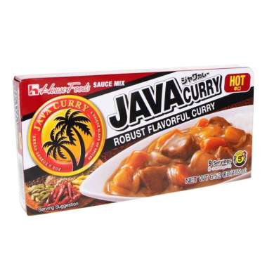 harga House Foods Java Curry Jumbo Hot [185 g] Blibli.com