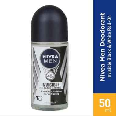 Nivea Men Deodorant Invisible 50Ml putih