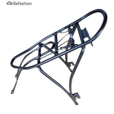 Rak Belakang Bahan Aluminum Alloy Ukuran 20 Inch Untuk Sepeda Lipat Multicolor
