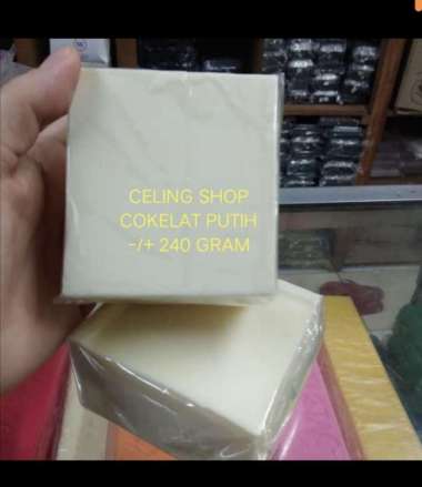 coklat COKELAT PUTIH batang mercolade repack