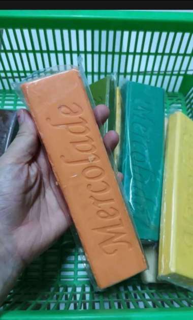 coklat ORANGE SUNKIST batang warna mercolade repack