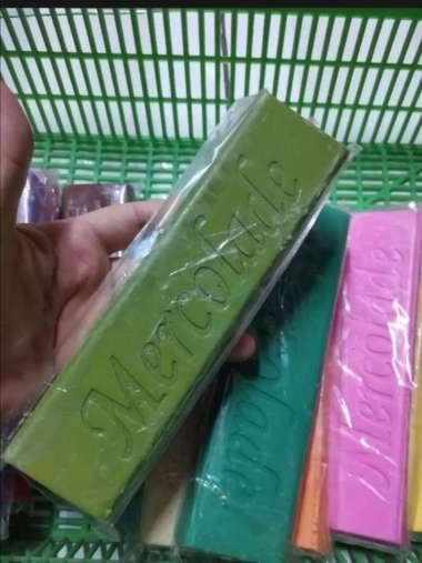 coklat hijau GREENTEA cokelat batang warna mercolade repack