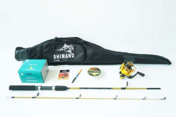 Jual 1 Set Joran Pancing Murah Online Baru Harga Termurah September 2020 Blibli Com