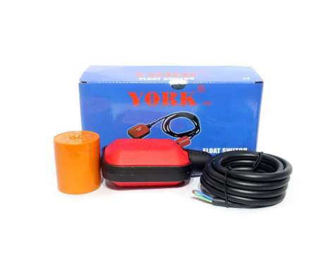 FLOAT SWITCH YORK KABEL 5M