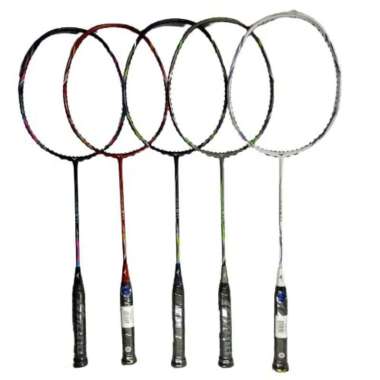 Mizuno Technoblade 677 Bonus Tas Raket Badminton Batangan White/Silver