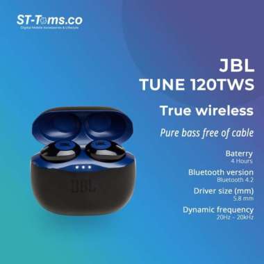 Harga Headset Bluetooth Jbl Tws 120 