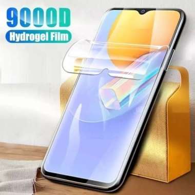 iQOO 11 Hydrogel Clear Anti Gores Jelly Screen Protector Vivo iQOO 11 Depan