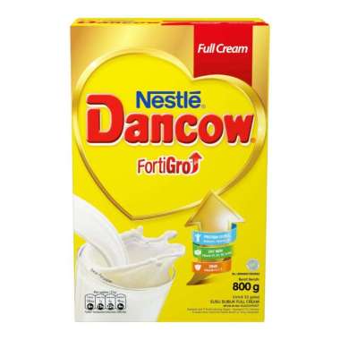 Promo Harga Dancow FortiGro Susu Bubuk Full Cream 800 gr - Blibli