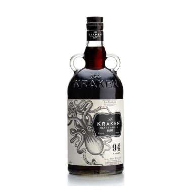 The Kraken Black Spiced Rum